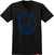 SPITFIRE Bighead T-Shirt Black/Navy Print Men's Short Sleeve T-Shirts Spitfire 