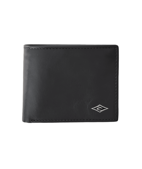 RIP CURL Diamond RFID 2 In 1 Wallet Black Men's Wallets Rip Curl 