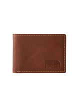 RIP CURL Surf Revival RFID All Day Wallet Dark Brown Leather Men's Wallets Rip Curl 