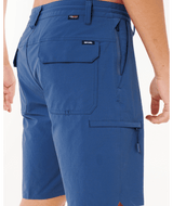 RIP CURL Global Entry Boardwalk Shorts Washed Navy Men's Hybrid Shorts Rip Curl 