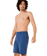 RIP CURL Global Entry Boardwalk Shorts Washed Navy Men's Hybrid Shorts Rip Curl 