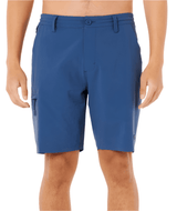 RIP CURL Global Entry Boardwalk Shorts Washed Navy Men's Hybrid Shorts Rip Curl 