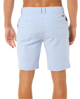 RIP CURL Boardwalk Phase 19" Hybrid Shorts Ice Blue Men's Hybrid Shorts Rip Curl 
