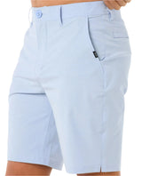 RIP CURL Boardwalk Phase 19" Hybrid Shorts Ice Blue Men's Hybrid Shorts Rip Curl 