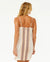 RIP CURL Women's Classic Surf Stripe Button Through Dress Multicolour Women's Dresses Rip Curl 