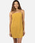 RIP CURL Women's Premium Linen Slip Dress Gold Women's Dresses Rip Curl 