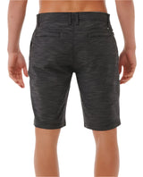 RIP CURL Boardwalk Jackson 20" Hybrid Short Black Men's Hybrid Shorts Rip Curl 