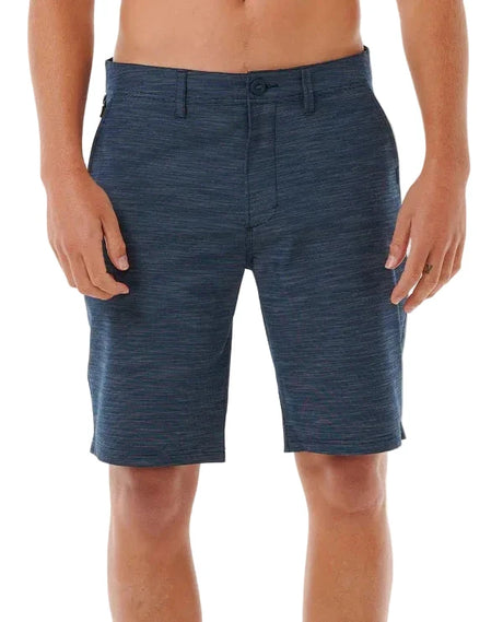 RIP CURL Boardwalk Jackson 20" Hybrid Boardshorts Dark Navy Men's Hybrid Shorts Rip Curl 