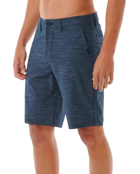 RIP CURL Boardwalk Jackson 20" Hybrid Boardshorts Dark Navy Men's Hybrid Shorts Rip Curl 