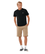 RIP CURL Boardwalk Phase 21" Hybrid Boardshort Khaki Men's Hybrid Shorts Rip Curl 