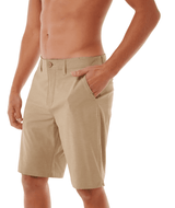RIP CURL Boardwalk Phase 21" Hybrid Boardshort Khaki Men's Hybrid Shorts Rip Curl 