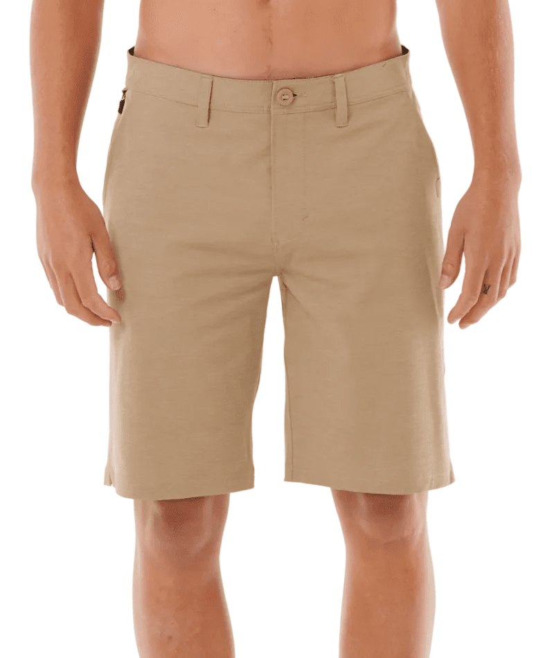 RIP CURL Boardwalk Phase 21" Hybrid Boardshort Khaki Men's Hybrid Shorts Rip Curl 