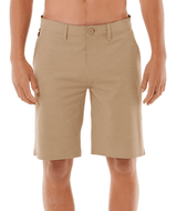 RIP CURL Boardwalk Phase 21" Hybrid Boardshort Khaki Men's Hybrid Shorts Rip Curl 