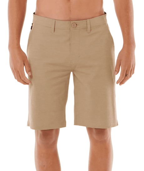 RIP CURL Boardwalk Phase 21" Hybrid Boardshort Khaki Men's Hybrid Shorts Rip Curl 