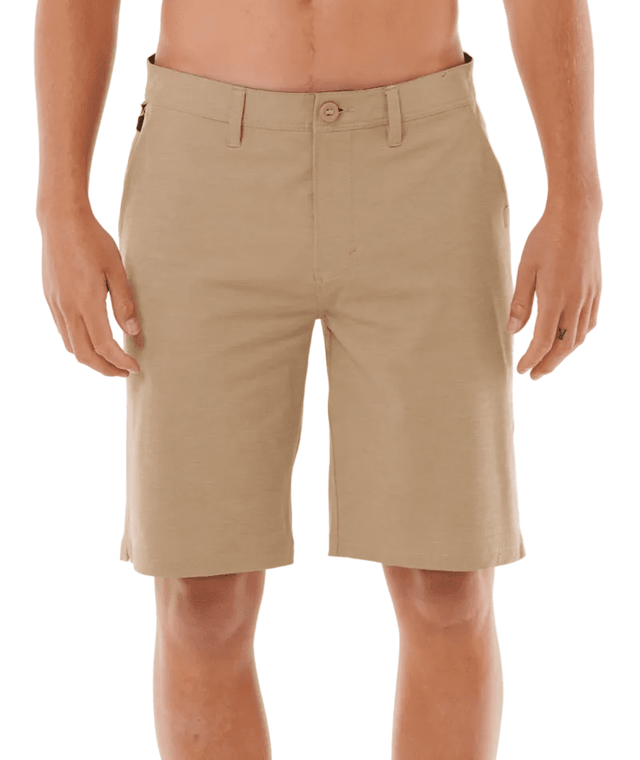 RIP CURL Boardwalk Phase 21" Hybrid Boardshort Khaki Men's Hybrid Shorts Rip Curl 