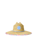 RIP CURL Mixed Straw Sun Hat Blue Women's Hats Rip Curl 