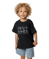 RIP CURL Toddler Surf Check LWA T-Shirt Washed Black Toddler Short Sleeve T-Shirts Rip Curl 