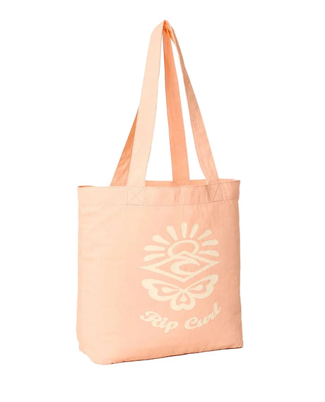 RIP CURL Classic Surf 31L Tote Bag Bright Peach Tote Bags Rip Curl 
