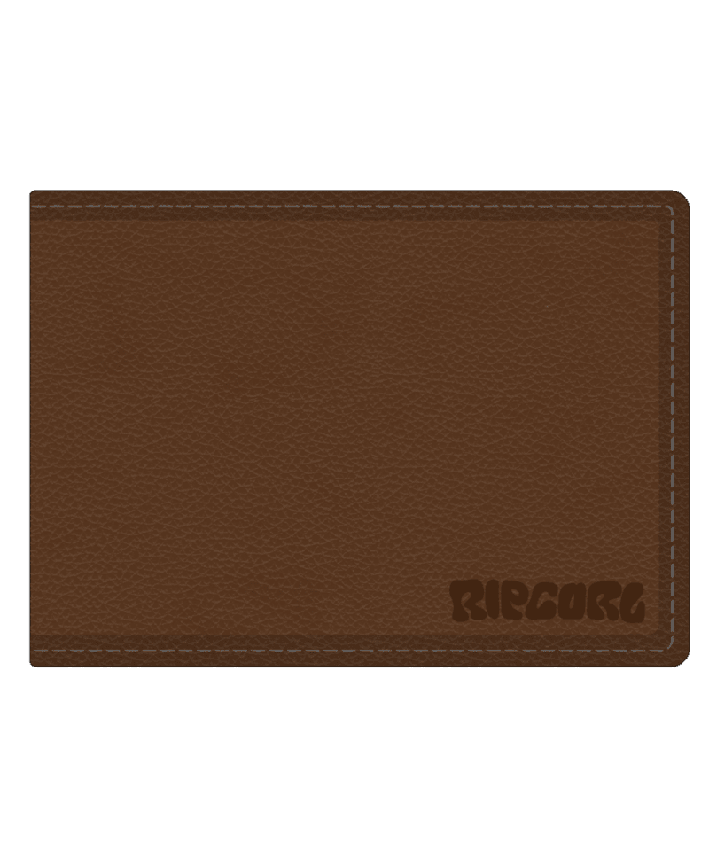 RIP CURL Pacific Rinse RFID All Day Wallet Brown Men's Wallets Rip Curl 