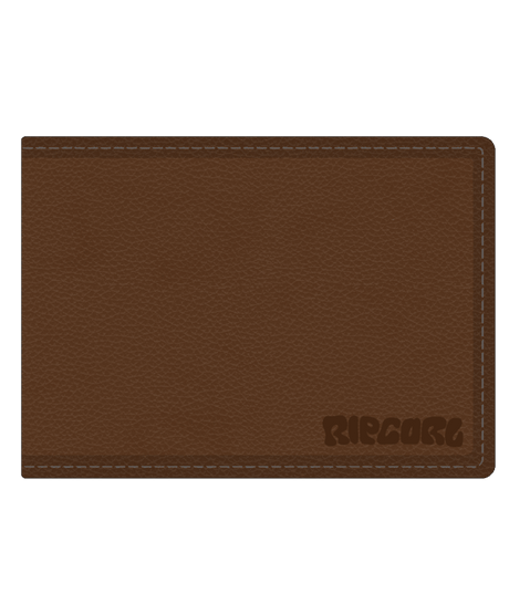 RIP CURL Pacific Rinse RFID All Day Wallet Brown Men's Wallets Rip Curl 
