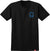 SPITFIRE Lil Bighead Short Sleeve T-Shirt Black/Blue Print Men's Short Sleeve T-Shirts Spitfire 