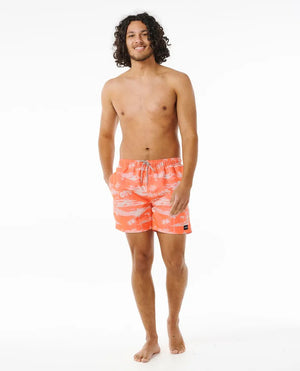 RIP CURL Dreamers Volley Short Coral Men's Hybrid Shorts Rip Curl 