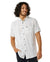 RIP CURL Party Pack Short Sleeve Button Up White Men's Short Sleeve Button Up Shirts Rip Curl 