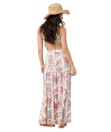 RIP CURL Women's Half Moon Bay Button Thru Maxi Skirt Multi Women's Skirts Rip Curl 
