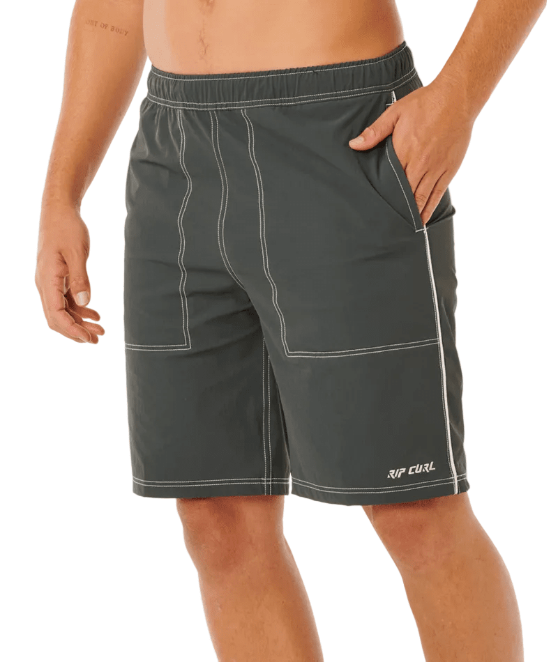 RIP CURL Classic Surf Volley Charcoal Grey Men's Boardshorts Rip Curl 