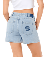 RIP CURL Women's Tabby Denim Shorts Vintage Blue Women's Shorts Rip Curl 