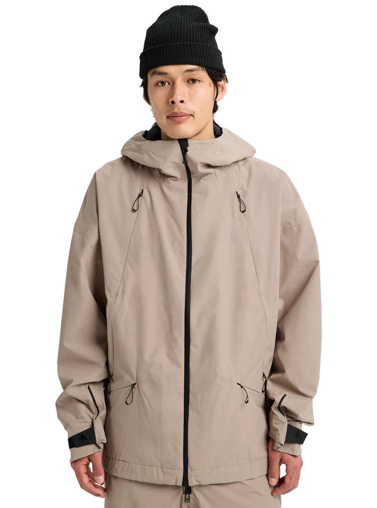 BURTON Futuretrust 2L Snow Jacket Summit Taupe 2026 Men's Snow Jackets Burton 