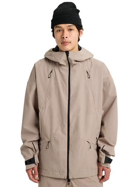 BURTON Futuretrust 2L Snow Jacket Summit Taupe 2026 Men's Snow Jackets Burton 