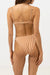 RHYTHM Women's Sunbather Stripe Holiday Bikini Bottom Chocolate Women's Bikini Bottoms Rhythm 