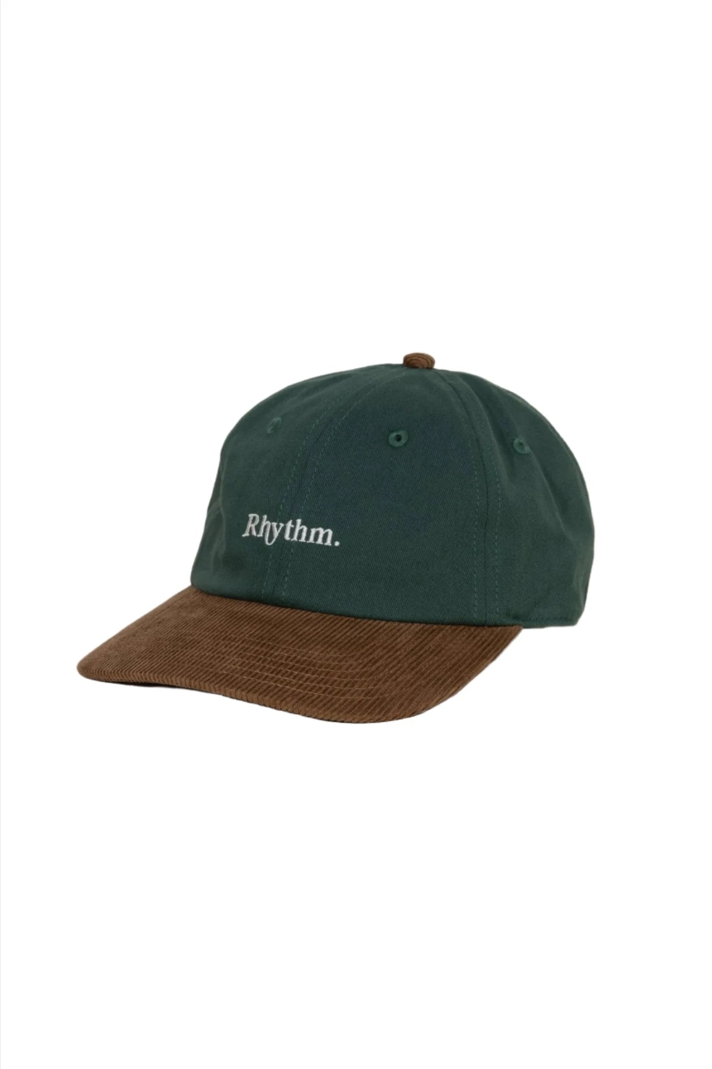 RHYTHM Essential Brushed Twill Cap Pine Men's Hats Rhythm 