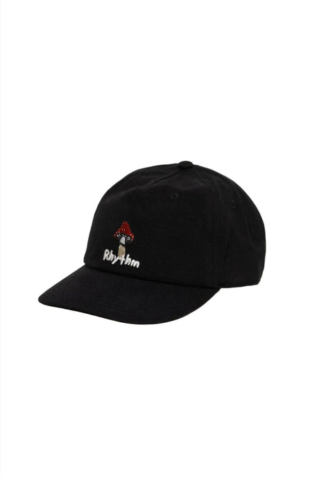 RHYTHM Shroom Cap Black Men's Hats Rhythm 