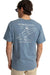 RHYTHM Lull T-Shirt Vintage Blue
