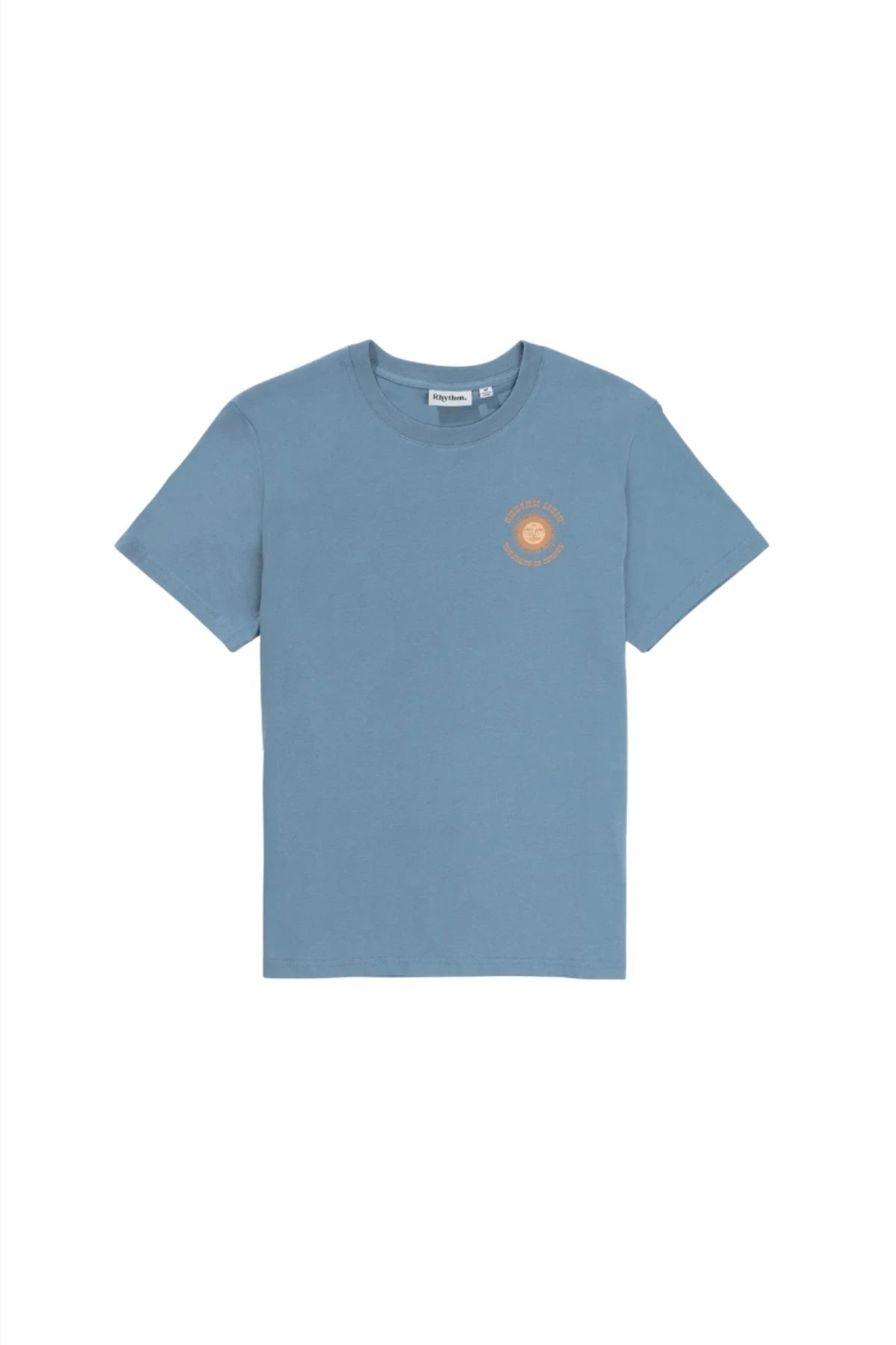 RHYTHM Sun Life T-Shirt Vintage Blue