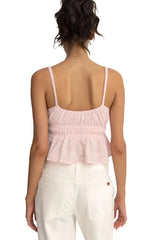 RHYTHM Women's Babydoll Tank Top Pink – Freeride Boardshop