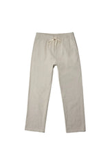 RHYTHM Linen Jam Pant Bone Men's Pants Rhythm 
