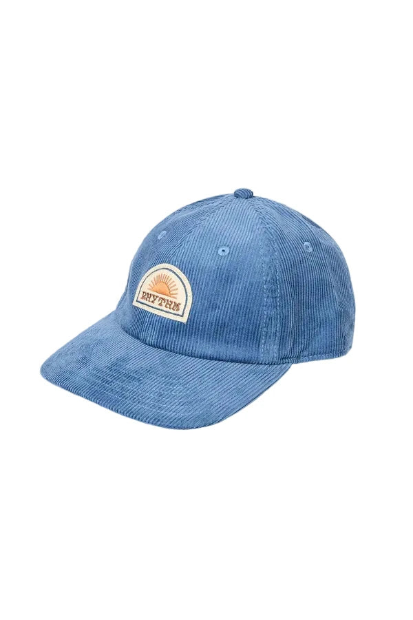 RHYTHM Awake Cord Cap Blue Men's Hats Rhythm 
