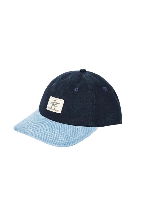 RHYTHM Drifter Cap Navy Men's Hats Rhythm 