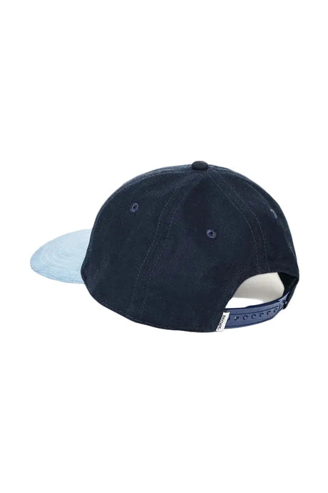 RHYTHM Drifter Cap Navy Men's Hats Rhythm 