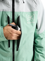 BURTON [ak] Swash GORE‑TEX 2L Snow Jacket Gray Cloud/Soft Sage/True Black 2026 Men's Snow Jackets Burton 