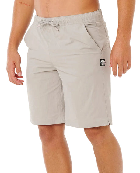 RIP CURL Boardwalk Premium Surf Hybrid Boardshort Stone