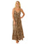RIPCURL Women's Sea Of Dreams Maxi Dress Brown Women's Dresses Rip Curl 