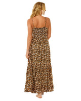 RIPCURL Women's Sea Of Dreams Maxi Dress Brown Women's Dresses Rip Curl 