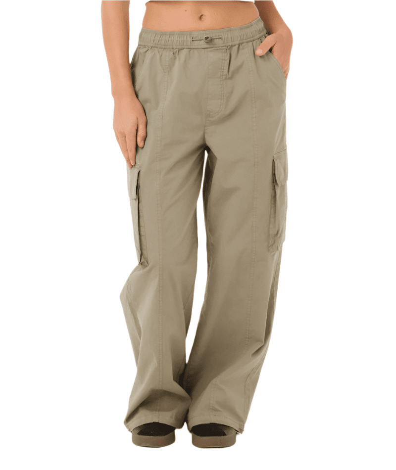 RIP CURL Women's San Carlos Cargo Pant Sage Women's Pants Rip Curl 