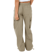 RIP CURL Women's San Carlos Cargo Pant Sage Women's Pants Rip Curl 