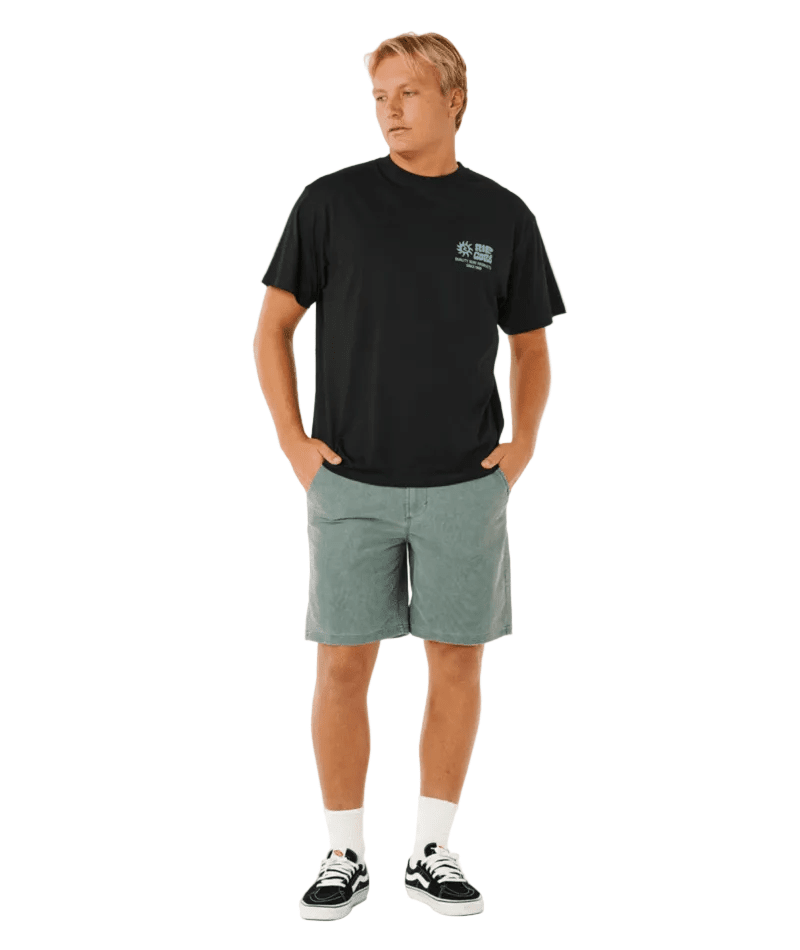RIP CURL Boardwalk Pacific Rinse Shorts Moss Men's Walkshorts Rip Curl 