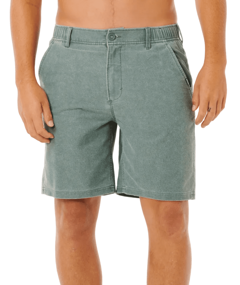 RIP CURL Boardwalk Pacific Rinse Shorts Moss Men's Walkshorts Rip Curl 